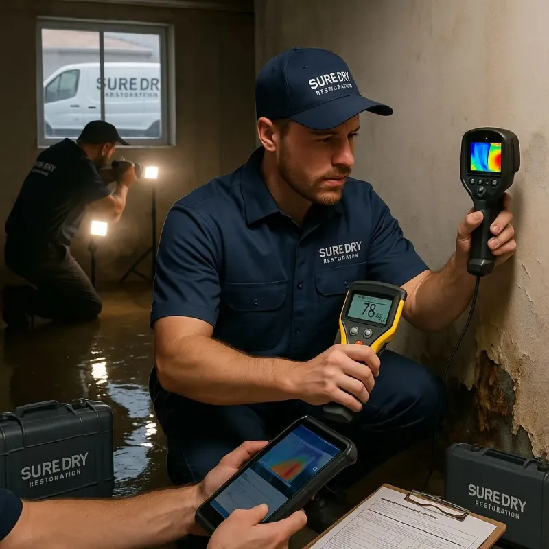 Initial Assessment and Documentation process in East Cleveland, TN